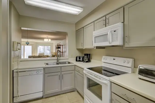 Kitchen at Courtside Villas 78